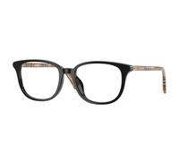 Burberry Mujer Burberry BE2434D 4161 Monturas ópticas Acetato Negro Cuadrada Normal