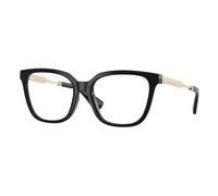 Burberry Mujer Burberry BE2441U 3001 Monturas ópticas Inyectado Negro Cuadrada Normal