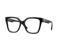 Burberry Mujer Burberry BE2443 3001 Monturas ópticas Acetato Negro Cuadrada Normal