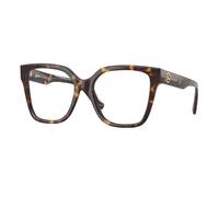 Burberry Mujer Burberry BE2443 3002 Monturas ópticas Acetato Marrón Cuadrada Normal