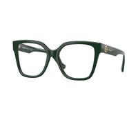 Burberry Mujer Burberry BE2443 4203 Monturas ópticas Acetato Verde Cuadrada Normal