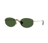 Burberry Mujer Burberry BE3169 110971 Gafas de sol Metal Oro Verde Redonda Normal