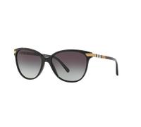 Burberry Mujer Burberry BE4216 30018G Gafas de sol Acetato Negro Gris Cat Eye Normal Sombreado