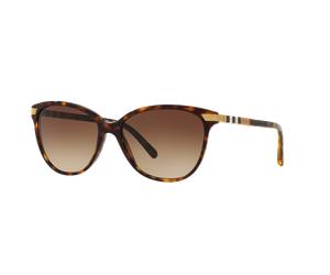 Burberry Mujer Burberry BE4216 300213 Gafas de sol Acetato Marrón Marrón Cat Eye Normal Sombreado