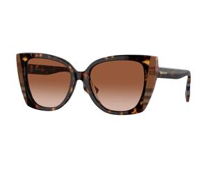 Burberry Mujer Burberry BE4393 MERYL 405313 Gafas de sol Acetato Marrón Marrón Cat Eye Normal Sombreado