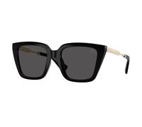 Burberry Mujer Burberry BE4473U 300187 Gafas de sol Inyectado Negro Gris Cuadrada Normal