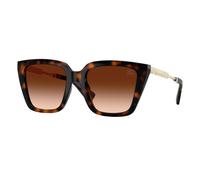 Burberry Mujer Burberry BE4473U 300274 Gafas de sol Inyectado Marrón Marrón Cuadrada Normal Matizado