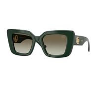 Burberry Mujer Burberry BE4476 42038E Gafas de sol Acetato Verde Verde Cat Eye Normal Sombreado