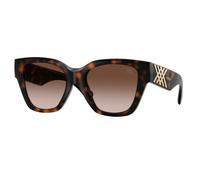 Burberry Mujer Burberry BE4489U 300213 Gafas de sol Inyectado Marrón Marrón Cuadrada Normal Matizado