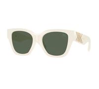 Burberry Mujer Burberry BE4489U 421871 Gafas de sol Inyectado Blanco Verde Cuadrada Normal