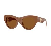Burberry Mujer Burberry BE4491 422273 Gafas de sol Acetato Marrón Marrón Redonda Normal