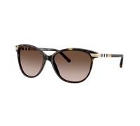 Burberry Mujer Sunglass BE4216 - Color del Marco: Habana Oscuro, Color de la Lente: Marrón Degradado