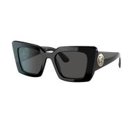 Burberry Mujer Sunglass BE4344 Daisy - Color del Marco: Negro, Color de la Lente: Gris Oscuro