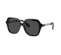 Burberry Mujer Sunglass BE4389 Joni - Color del Marco: Negro, Color de la Lente: Gris Oscuro