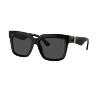 Burberry Mujer Sunglass BE4419 - Color del Marco: Negro, Color de la Lente: Gris Oscuro