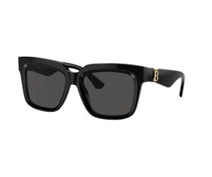 Burberry Mujer Sunglass BE4419 - Color del Marco: Negro, Color de la Lente: Gris Oscuro