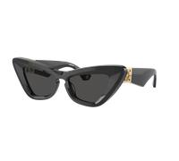 Burberry Mujer Sunglass BE4421U - Color del Marco: Gris Oscuro, Color de la Lente: Gris Oscuro