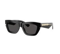 Burberry Mujer Sunglass BE4454 - Color del Marco: Negro, Color de la Lente: Gris Oscuro