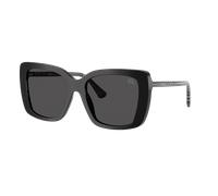 Burberry Mujer Sunglass BE4456 - Color del Marco: Negro, Color de la Lente: Gris Oscuro