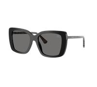 Burberry Mujer Sunglass BE4456 - Color del Marco: Negro, Color de la Lente: Polarized Gris Oscuro