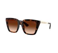 Burberry Mujer Sunglass BE4473U - Color del Marco: Habana Oscuro, Color de la Lente: Marrón Degradado