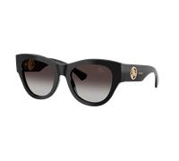 Burberry Mujer Sunglass BE4491 - Color del Marco: Negro, Color de la Lente: Gris Degradado