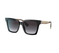 Burberry Mujer Sunglass Maple - Color del Marco: Negro, Color de la Lente: Gris Degradado