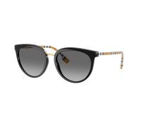 Burberry Mujer Sunglass Sophia - Color del Marco: Negro, Color de la Lente: Gris Degradado