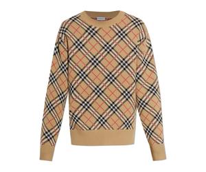 Burberry - Sweater Gregory - Knitwear - Hombre - Marrón - S -