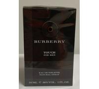 BURBERRY TOUCH FOR MEN EAU de TOILETTE 30 ML SPRAY VINTAGE NEW