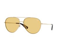 Burberry Unisex Burberry BE3172 110985 Gafas de sol Metal Oro Amarillo Piloto Normal