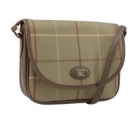 Burberry Vintage - Bolso de hombro de lona Pre-owned - Pre-owned - Mujer - Beige - ONE SIZE -
