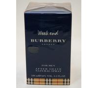 BURBERRY W ND FOR MEN AFTER SHAVE NATURAL SPRAY 100 ML 2003 EDITON