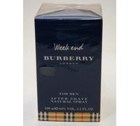 Burberry Weekend After Shave Natural Spray 100 ml Descontinuado