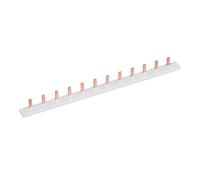 Burbuja de cobre tipo 1 polo 12 maneras para caja de distribución circuito interruptor MCB accesorios conector interruptor combing