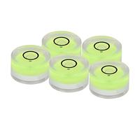Burbuja De Espíritu, Burbuja De Nivel Mini Nivel De Burbuja 5 Piezas 15 Mm De Diámetro Herramienta De Medición Burbuja De Equilibrio De Nivel Para Fonógrafo Trípode Para Tocadiscos