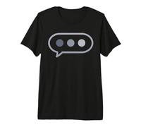 Burbuja de Texto Divertido Alguien está escribiendo Mensaje Camiseta Premium