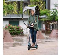 Burbuja y techo de protección para lluvia para bicicleta Bub-Up ( Negro y amarillo )
