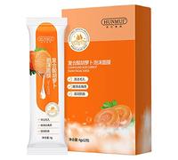 burbujas - 12 mascarillas barro arcilla limpiadora ácido orgánico complejo zanahoria,Arcilla purificadora burbujas zanahoria para todo tipo piel, limpieza