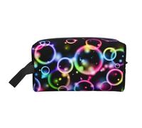 Burbujas Arcoiris, Bolsa de Maquillaje Bolsa de cosméticos Bolsa de artículos de tocador de Viaje portátil Organizador de Bolsa de Maquillaje