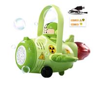 Burbujas Automática, Burbujas para, Herramienta de Fabricación de Soplador de Mano para, Juego de Palillos de al Aire Libre para Parques, Playas, Clases y Piscinas