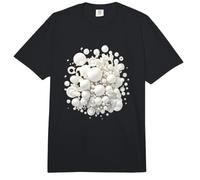 Burbujas de baño de Burbujas Blancas. Diseño artístico de Espuma de baño para Damas Comfort Colors Adult Heavyweight T-Shirt