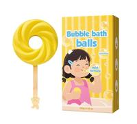 Burbujas de Baño para Adultos - Limpiador Aromático con Forma de Adorable - 6 Unidades de Espuma Aromática - para Mujeres, Mamás, Hombres, Abuelas, Niñas, Jóvenes, Familia, Hogar y Viajes