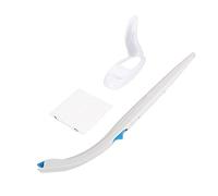 Burbujas de Fregado Reemplazables, Recambios Desechables, 25 × 13 × 5, Cepillo de Limpieza Desechable para Inodoro, Detergente Concentrado Reemplazable para el Baño del Hogar