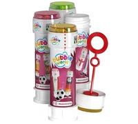 Burbujas de jabón de fútbol, 60 ml (36 unidades)