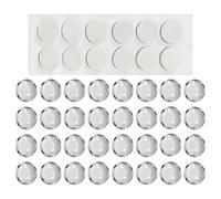 Burbujas de Teclado para uñas largas: Accesorios Transparentes para portátiles, Pegatinas para Escribir con Seguridad para Las uñas | Protectora para Mujeres, niñas, Esposas | Oficina en casa Es