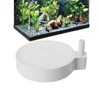 Burbujeador de Aire para Acuario, Piedra de oxígeno para Tanque, Dispositivo para Hacer Burbujas, Uso de aireación Sumergible en peceras, Mini acuarios, estanques, Cuencos Decorativos, Jardines