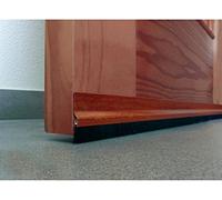 Burcasa - Burlete adhesivo aluminio 92 cm. sapeli
