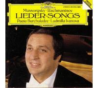 Burchuladze - Mussorgsky/Rachmaninov: Lieder