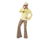 Burda 2374 - Patrón de Costura para Traje de los años 70 (Hombre)